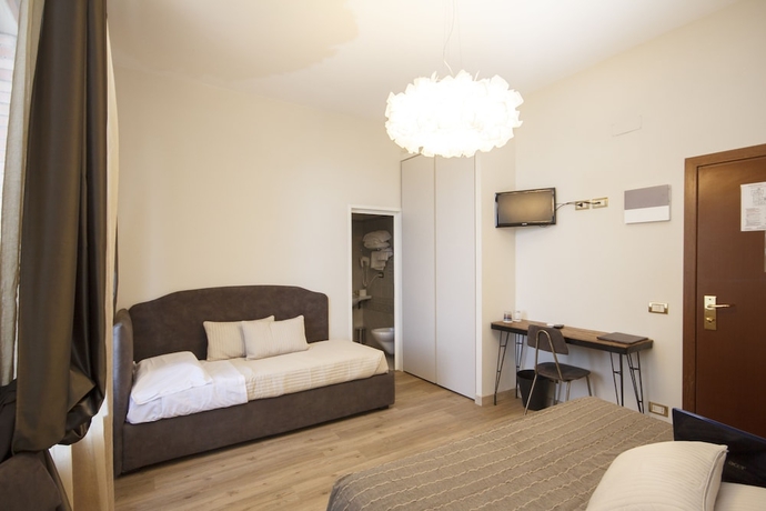 Imagen de la habitación del Hotel Villa Ambra. Foto 15