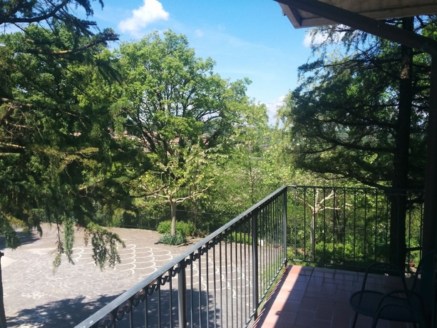 Imagen de la habitación del Hotel Villa Ambra. Foto 17