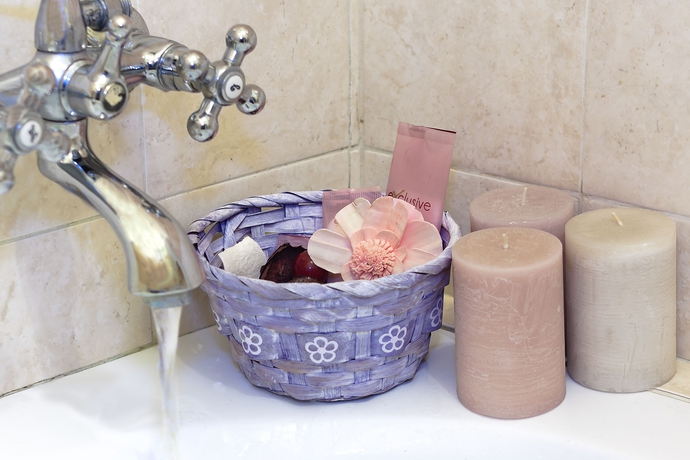 Imagen de la habitación del Hotel Villa Ambrosina. Foto 9