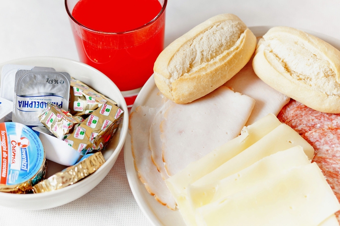 Imagen del bar/restaurante del Hotel Villa Ambrosina. Foto 2