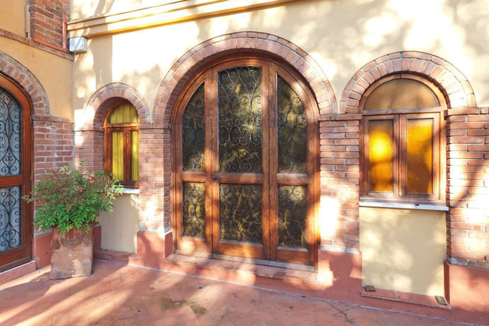 Imagen de los exteriores del Hotel Villa Ambrosina. Foto 13