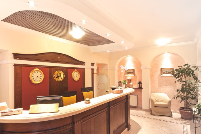 Imagen de los interiores del Hotel Villa Ambrosina. Foto 16