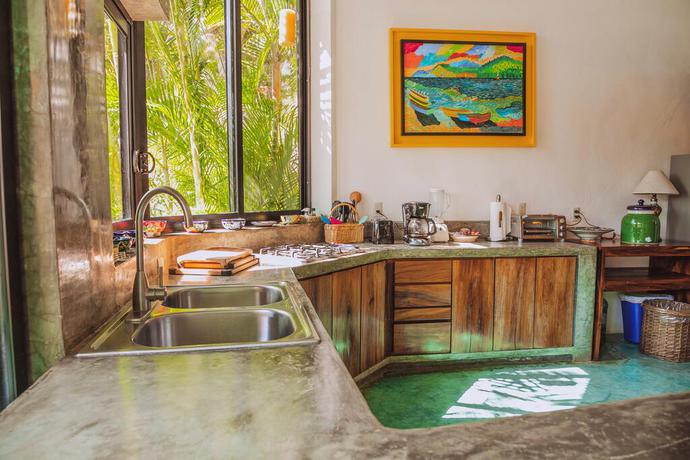 Imagen de los interiores del Hotel Villa Amor. Foto 8