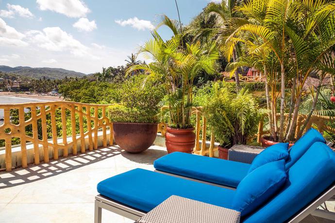 Imagen de los exteriores del Hotel Villa Amor. Foto 7