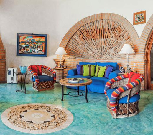 Imagen de los interiores del Hotel Villa Amor. Foto 9