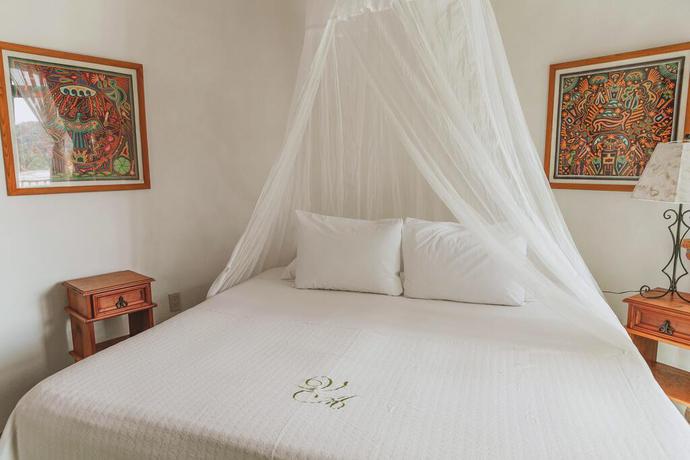 Imagen de la habitación del Hotel Villa Amor. Foto 2
