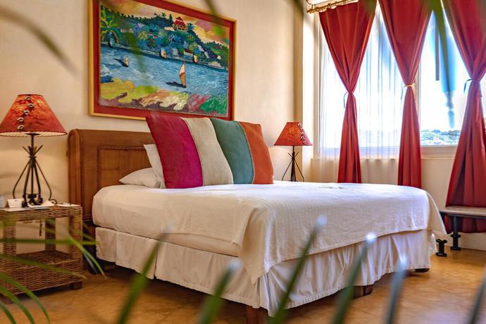 Imagen de la habitación del Hotel Villa Amor. Foto 3
