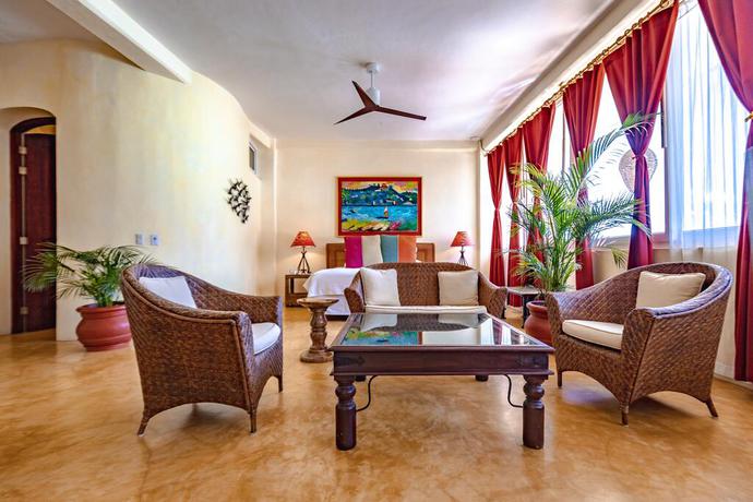 Imagen de la habitación del Hotel Villa Amor. Foto 4
