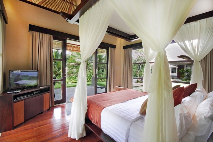 Imagen de la habitación del Hotel Villa Amrita. Foto 2