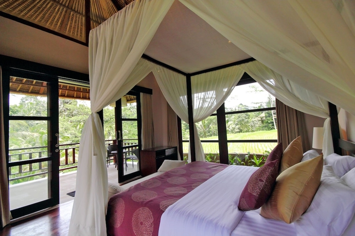 Imagen de la habitación del Hotel Villa Amrita. Foto 7