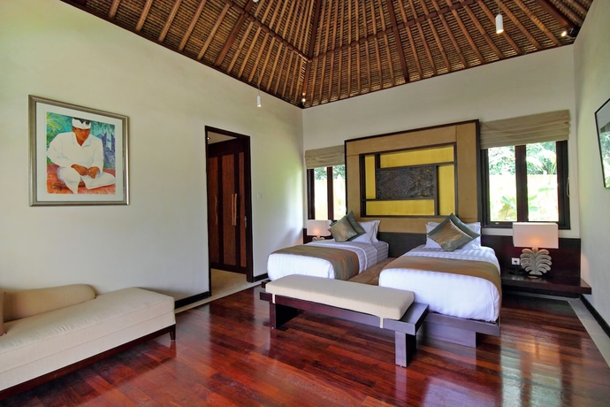 Imagen de la habitación del Hotel Villa Amrita. Foto 10