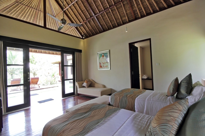 Imagen de la habitación del Hotel Villa Amrita. Foto 11