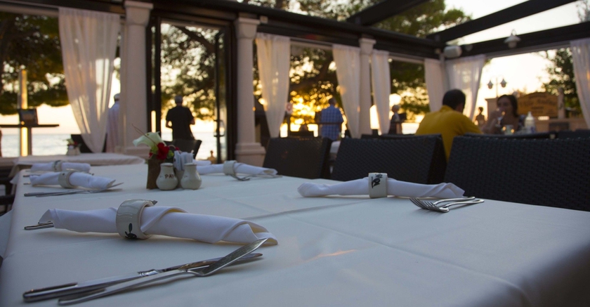 Imagen del bar/restaurante del Hotel Villa Andrea. Foto 6