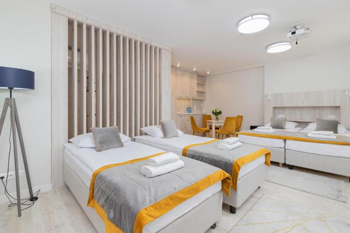 Imagen de la habitación del Hotel Villa Angela, Gdansk. Foto 15