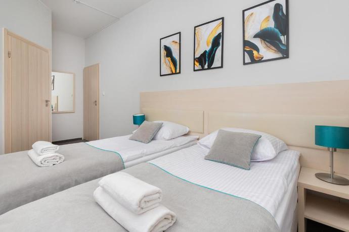 Imagen general del Hotel Villa Angela, Gdansk. Foto 5