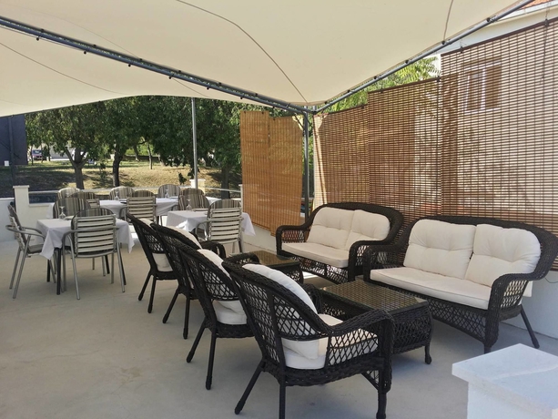 Imagen del bar/restaurante del Hotel Villa Angela, Split. Foto 4