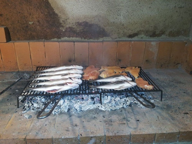 Imagen del bar/restaurante del Hotel Villa Angela, Split. Foto 5