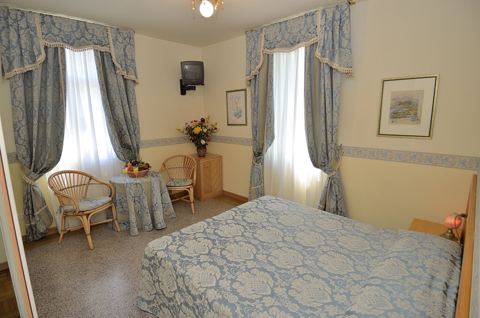 Imagen de la habitación del Hotel Villa Angelica. Foto 5