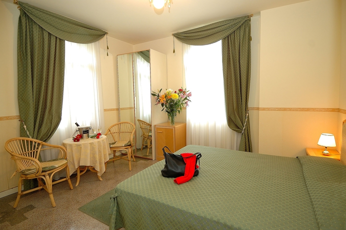 Imagen de la habitación del Hotel Villa Angelica. Foto 6