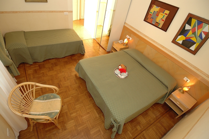 Imagen de la habitación del Hotel Villa Angelica. Foto 7