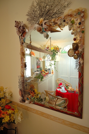 Imagen de los interiores del Hotel Villa Angelica. Foto 14