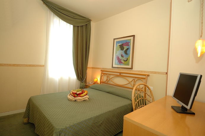 Imagen de la habitación del Hotel Villa Angelica. Foto 8