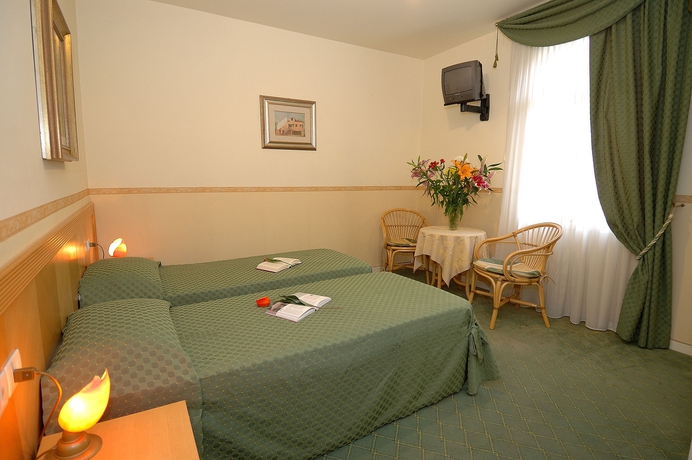 Imagen de la habitación del Hotel Villa Angelica. Foto 9