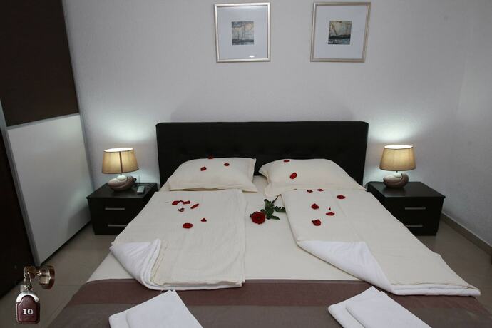 Imagen de la habitación del Hotel Villa Angelina, Becici. Foto 11