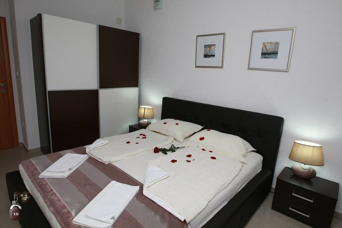 Imagen de la habitación del Hotel Villa Angelina, Becici. Foto 12