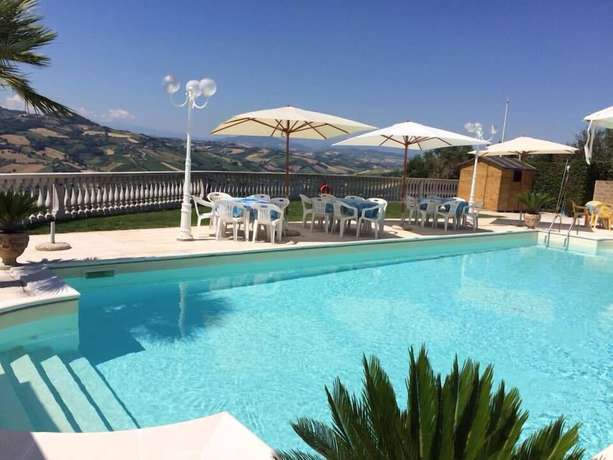Imagen de la piscina del Hotel Villa Aniana. Foto 19