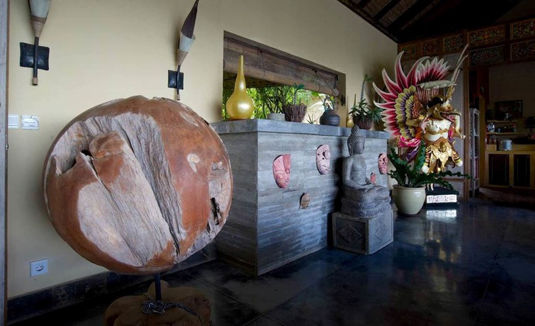 Imagen de los interiores del Hotel Villa Anjing, Nusa Dua. Foto 18