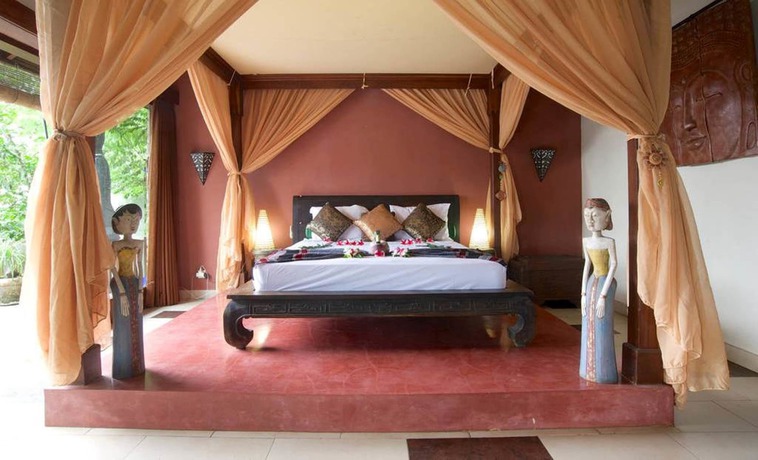 Imagen de la habitación del Hotel Villa Anjing, Nusa Dua. Foto 5