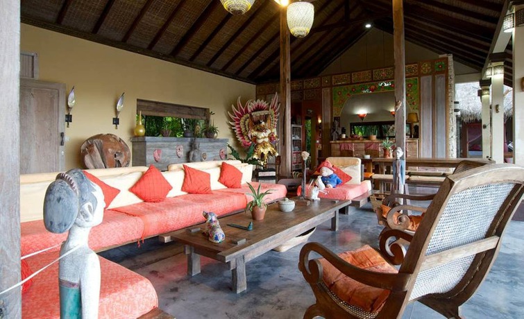 Imagen de los interiores del Hotel Villa Anjing, Nusa Dua. Foto 19