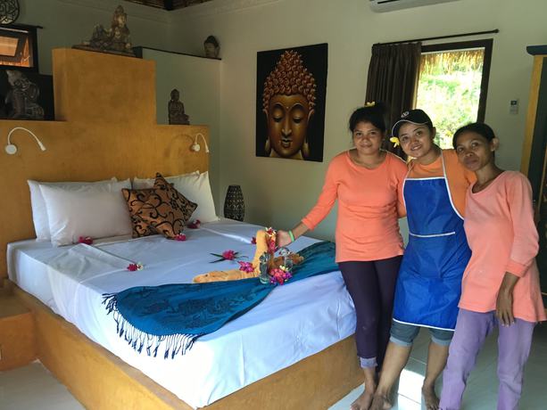 Imagen de la habitación del Hotel Villa Anjing, Nusa Dua. Foto 13