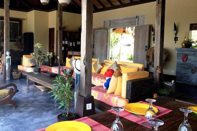 Imagen del bar/restaurante del Hotel Villa Anjing, Nusa Dua. Foto 2