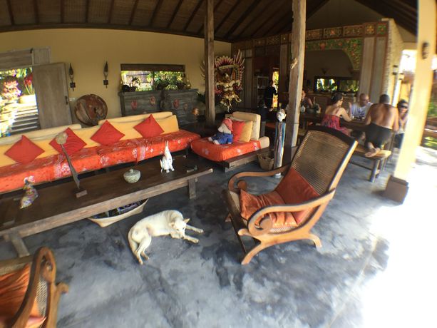 Imagen de los interiores del Hotel Villa Anjing, Nusa Dua. Foto 20