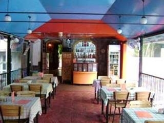 Imagen del bar/restaurante del Hotel Villa Anjuna. Foto 13