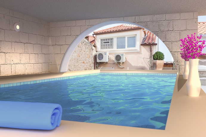 Imagen de la piscina del Hotel Villa Ankora. Foto 16