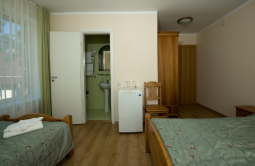 Imagen de la habitación del Hotel Villa Anna, Apsuciems. Foto 4