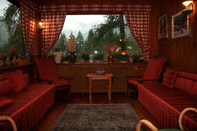 Imagen de los interiores del Hotel Villa Anna Maria. Foto 11