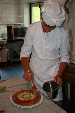 Imagen del bar/restaurante del Hotel Villa Anna Maria. Foto 2