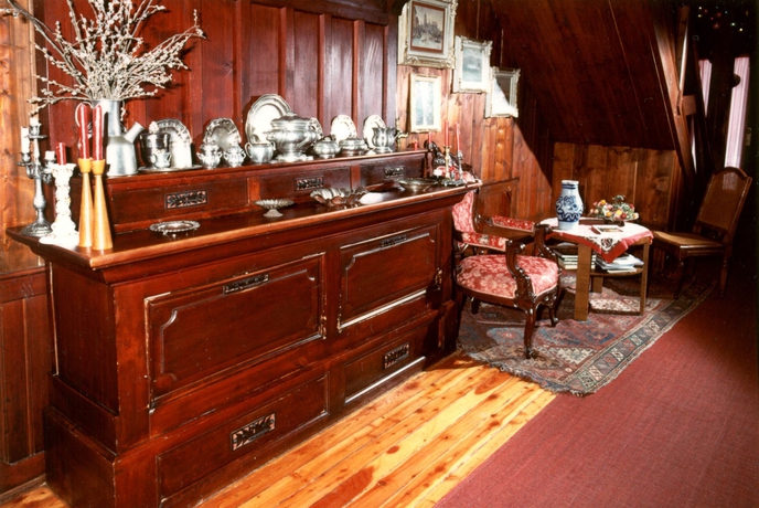 Imagen de los interiores del Hotel Villa Anna Maria. Foto 14