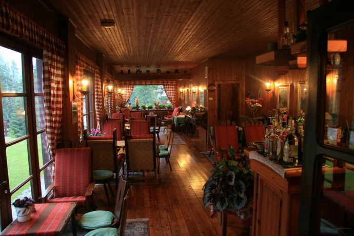 Imagen de los interiores del Hotel Villa Anna Maria. Foto 15