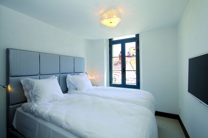 Imagen de la habitación del Hotel Villa Annette, Cannes. Foto 3