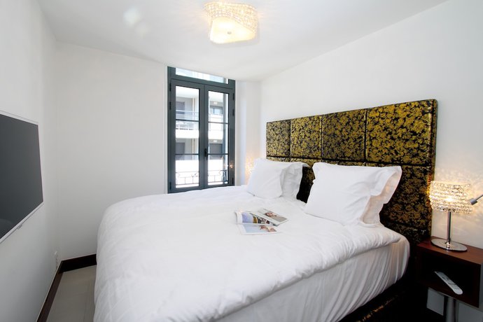 Imagen de la habitación del Hotel Villa Annette, Cannes. Foto 4