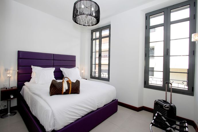 Imagen de la habitación del Hotel Villa Annette, Cannes. Foto 5