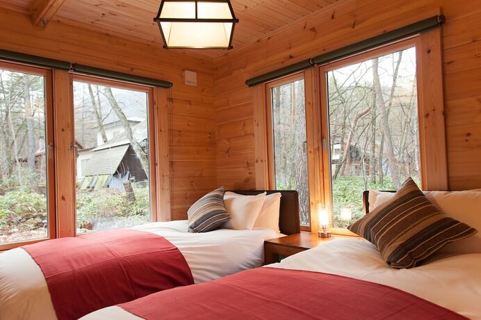 Imagen general del Hotel Villa Antelope Hakuba. Foto 9
