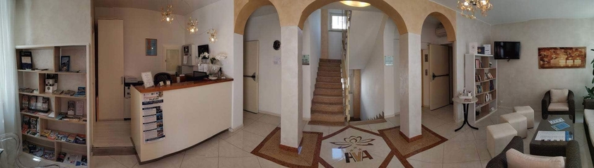 Imagen de los interiores del Hotel Villa Anthea. Foto 17