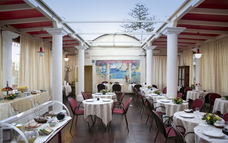 Imagen del bar/restaurante del Hotel Villa Antica. Foto 2