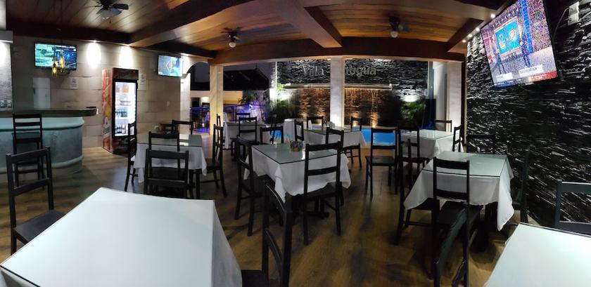 Imagen del bar/restaurante del Hotel Villa Antigua, San Salvador. Foto 6